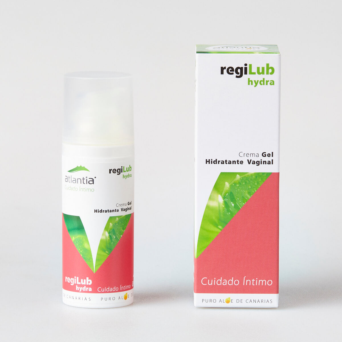 Regilub crema gel cuidado íntimo con aloe vera y rosa mosqueta