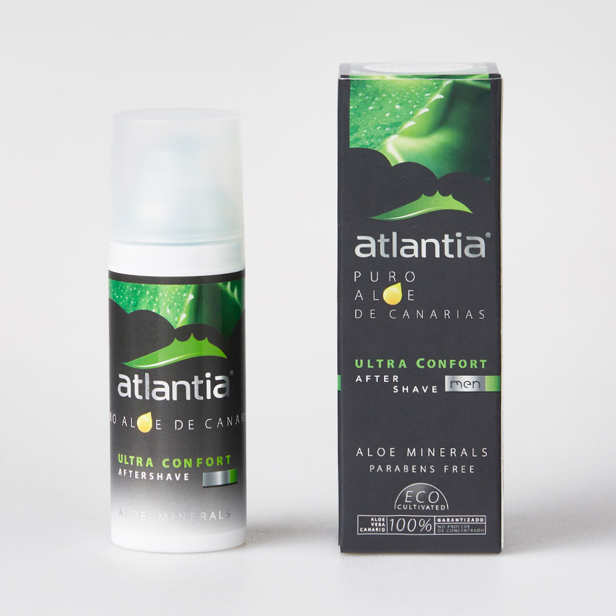 Ultra Comfort Aftershave mit Aloe Vera