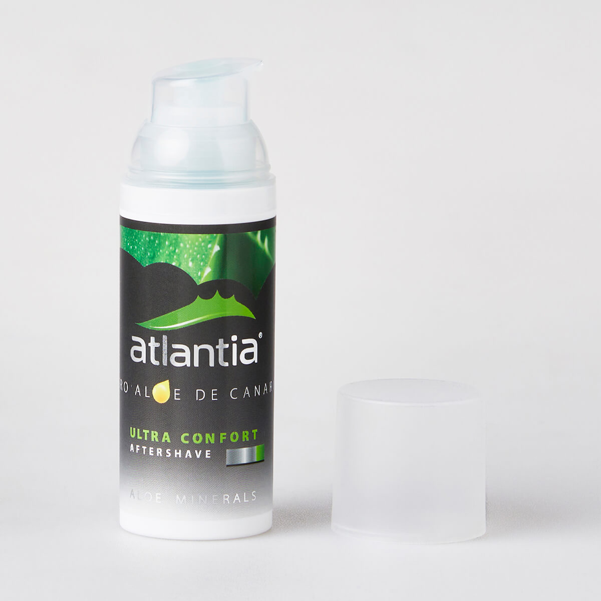 Ultra Comfort Aftershave Gel: Aloe Vera to soothe the skin | Atlantia