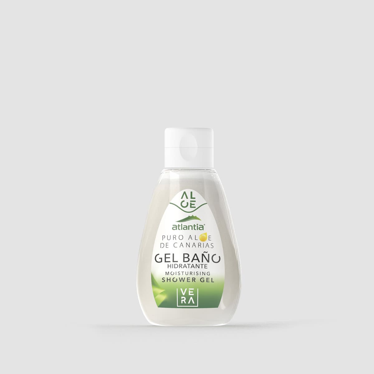 Mini-Feuchtigkeitsbadegel mit Aloe Vera, 60 ml kaufen | Atlantia®