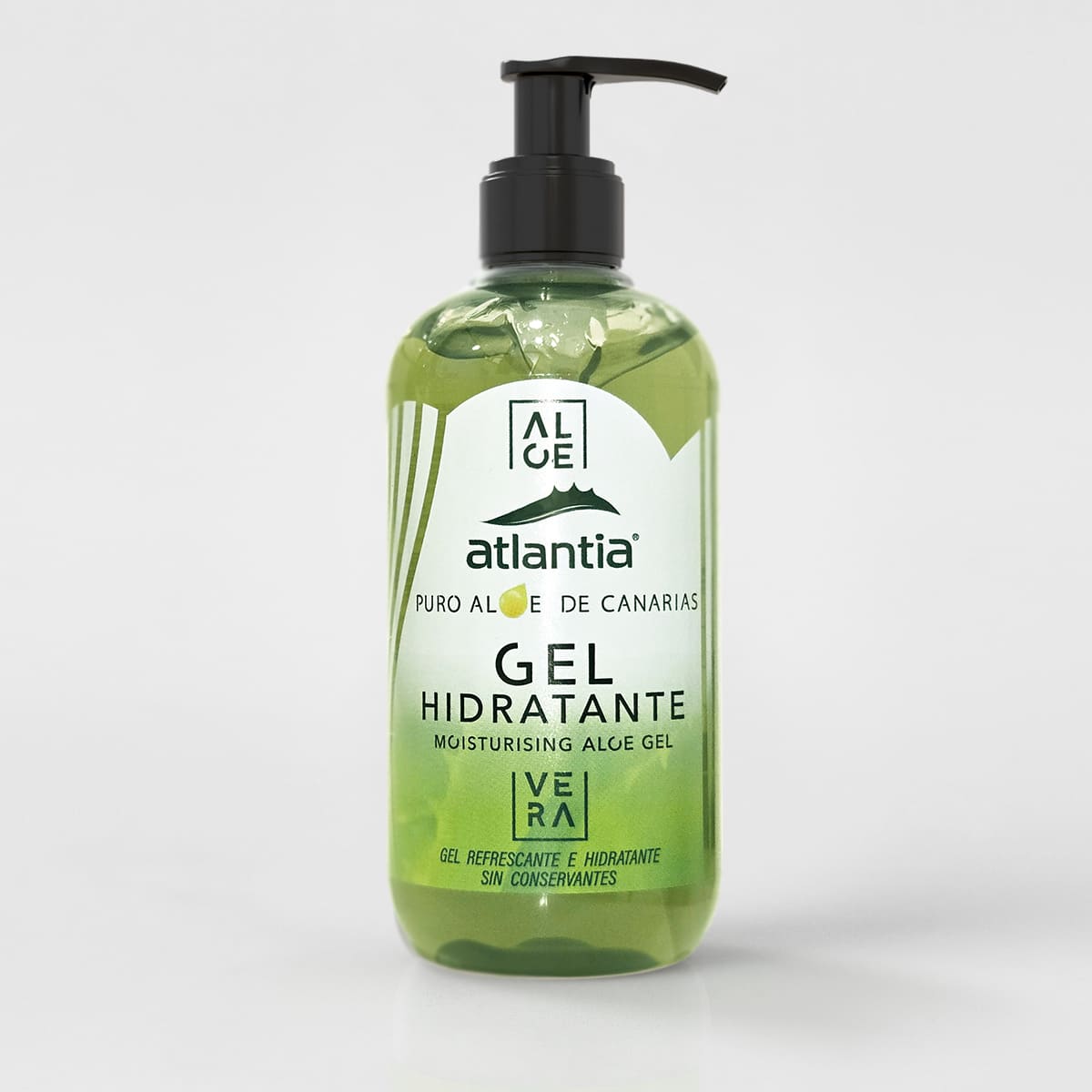 Aloe Vera Feuchtigkeitsgel 250 ml – Jetzt zum Top-Preis kaufen | Atlantia® 