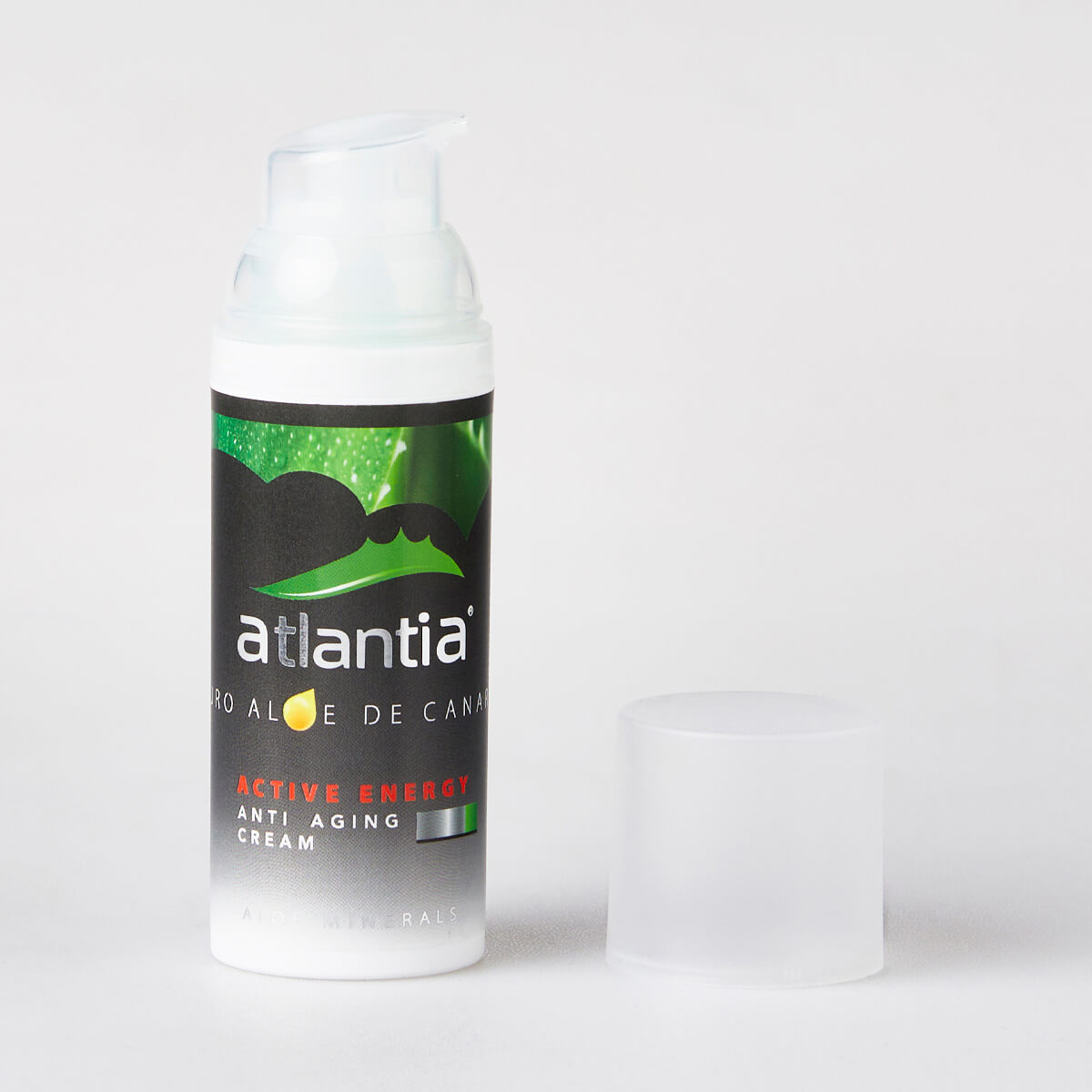 atlantia aloe Active Energy: anti-aging cream with Aloe for men | Atlantia