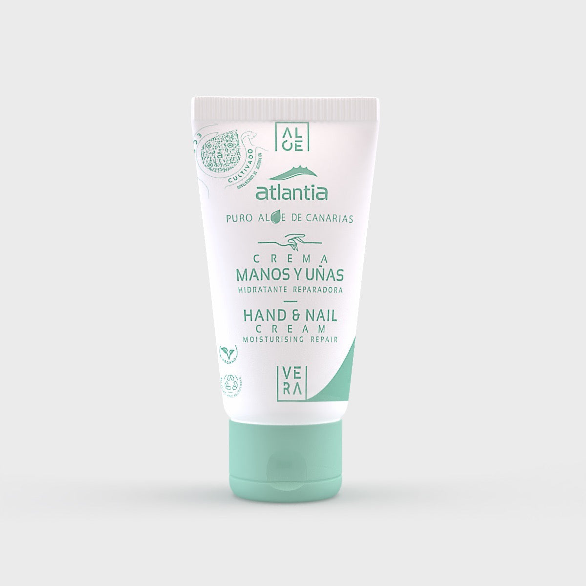 Buy Hand and nail cream with Aloe 75 ml | Atlantia®