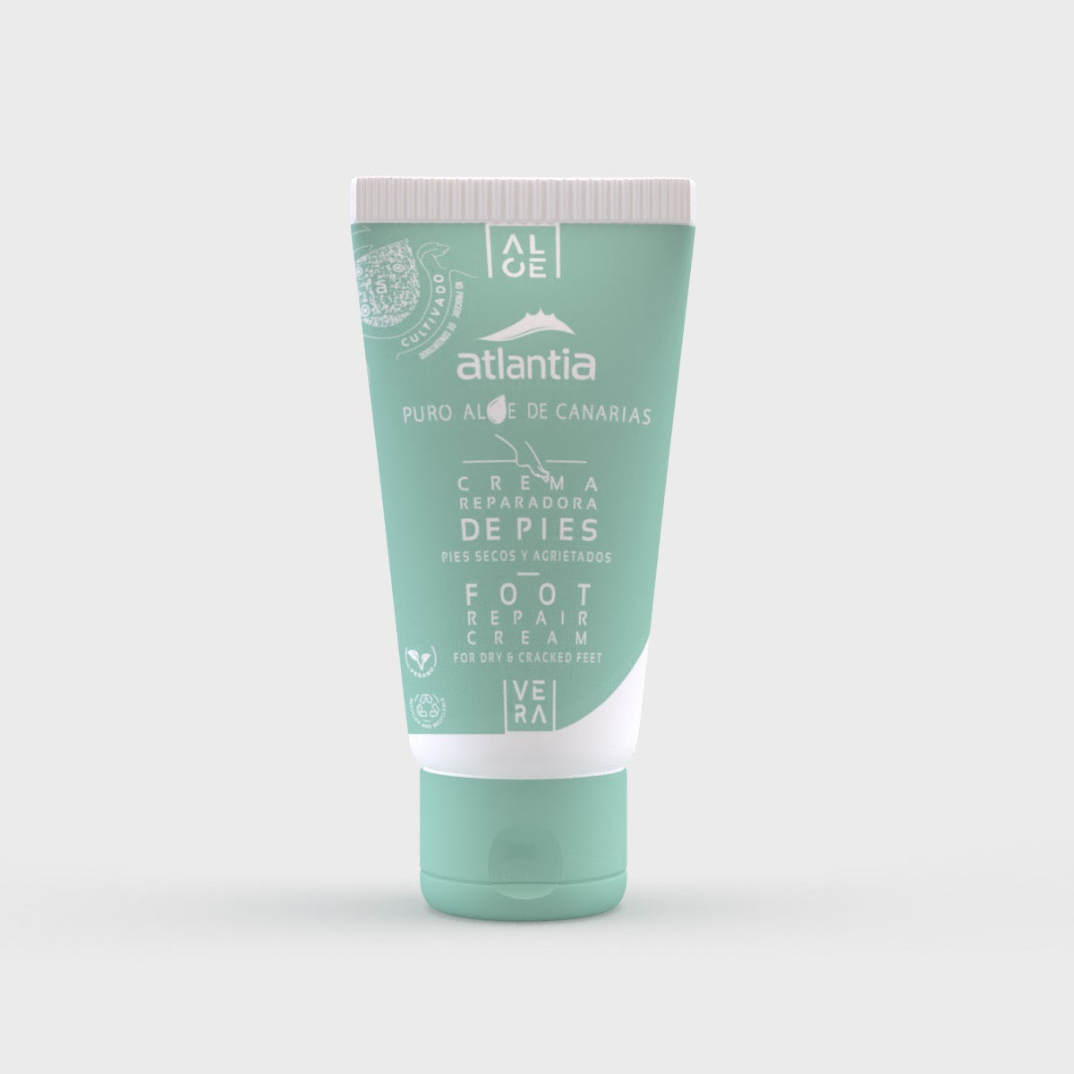 Fußcreme mit Aloe Vera