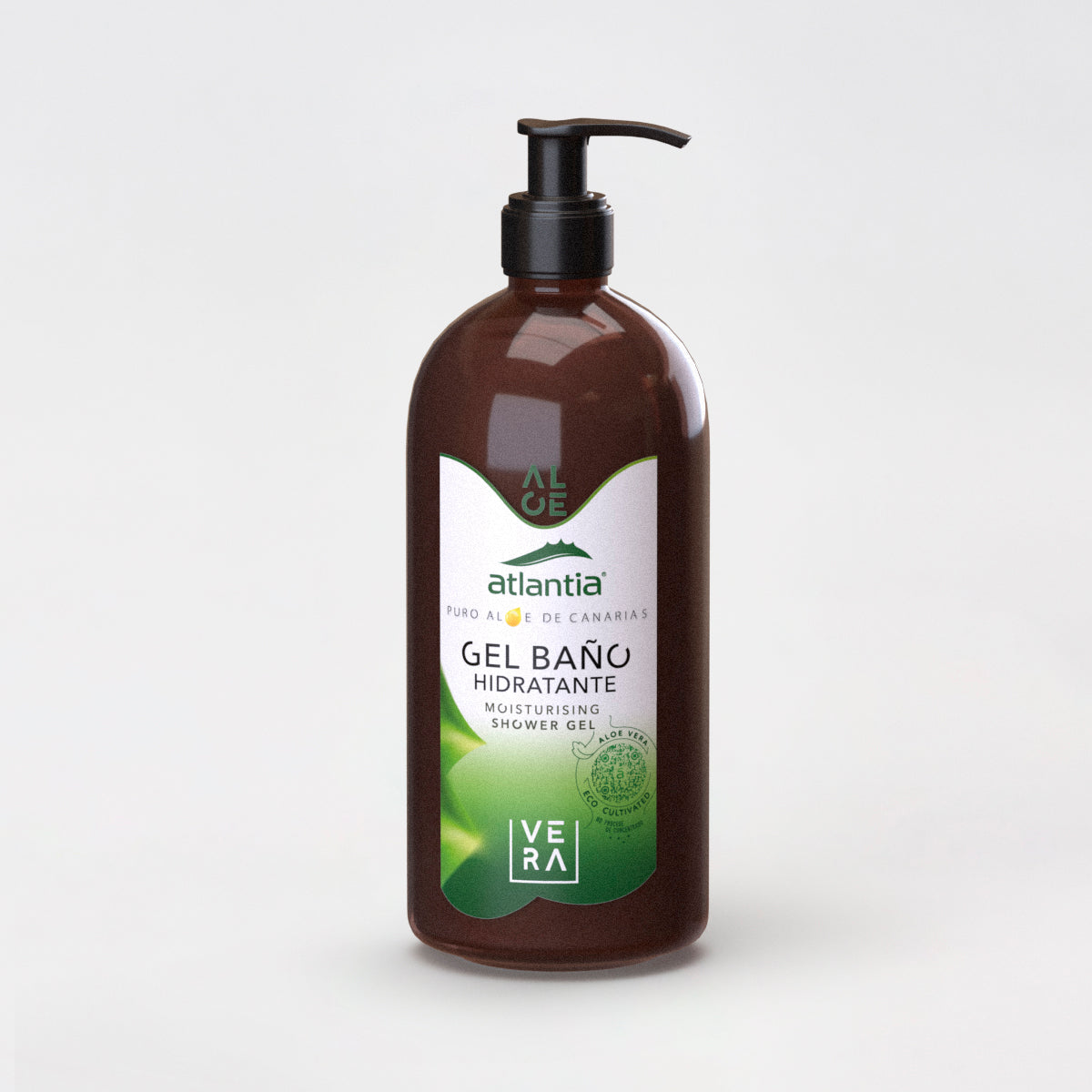 Feuchtigkeitsspendendes Duschgel mit Aloe Vera, 500 ml | Atlantia -  atlantialoe