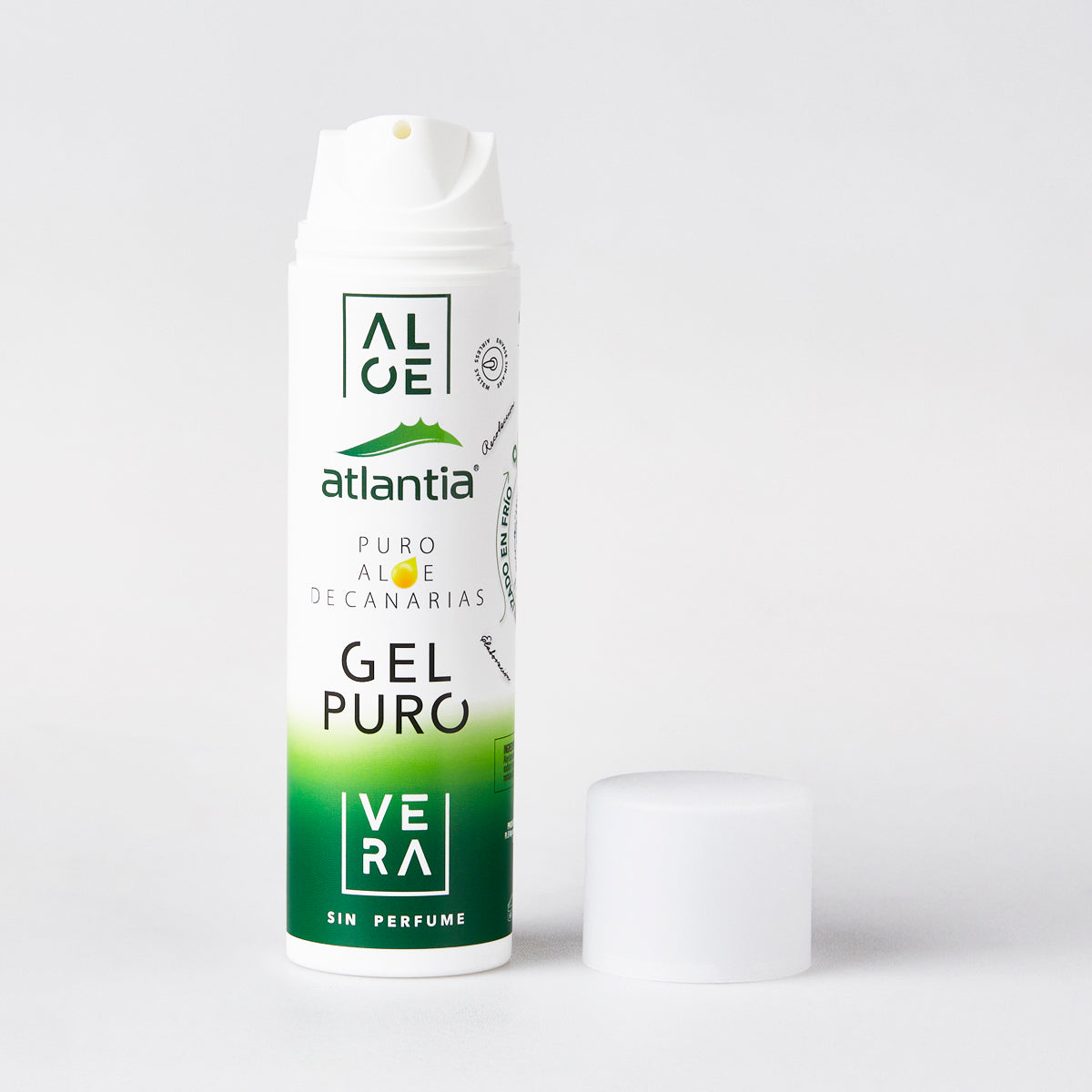 Gel Puro de aloe vera