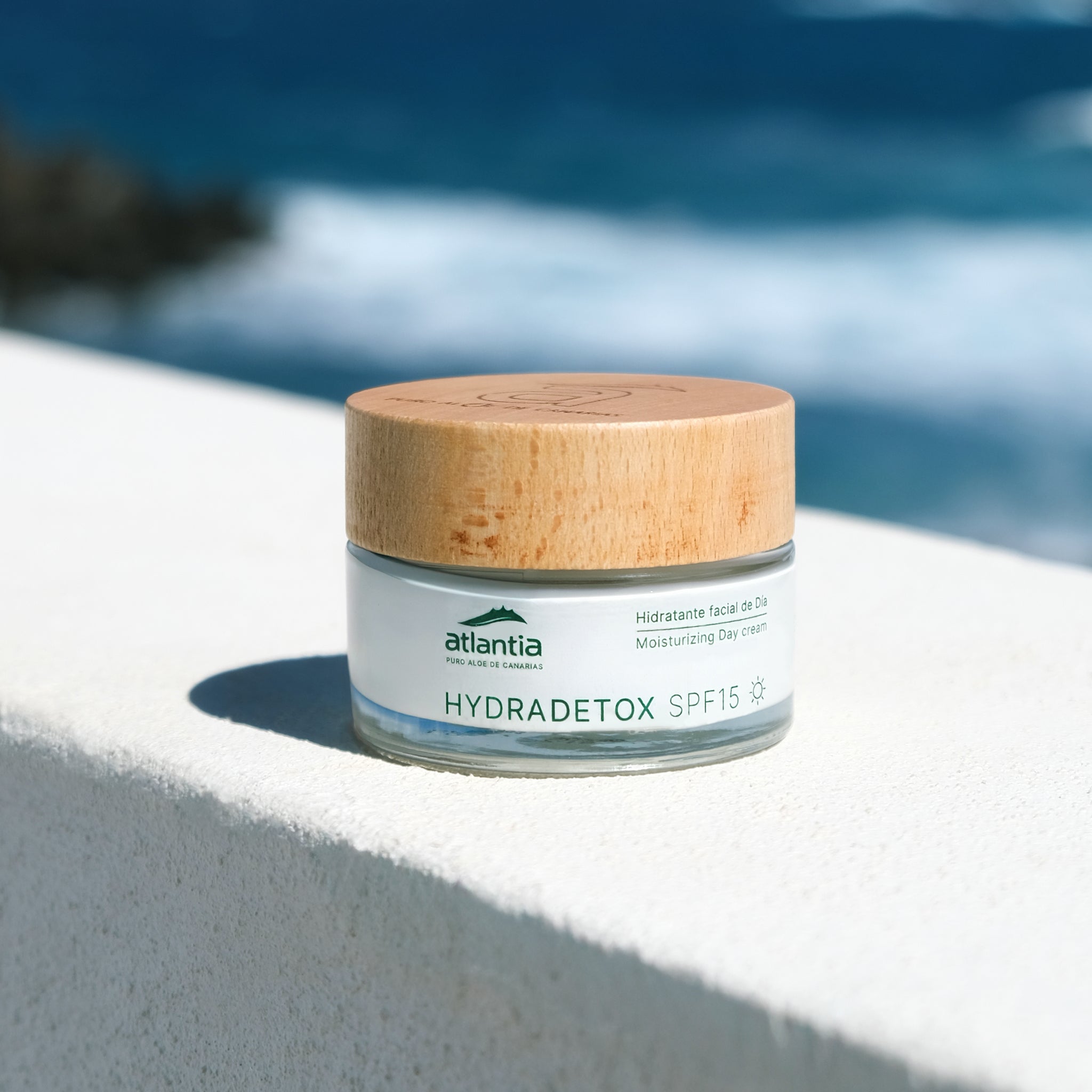 HydraDetox SFP15 Gesichtscreme mit Aloe Vera