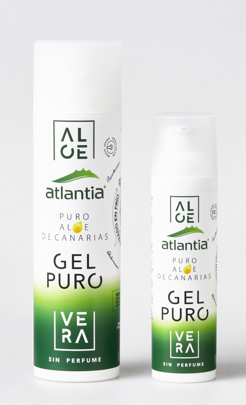 Edición limitada: Gel Puro 200 ml + formato 75 ml de regalo