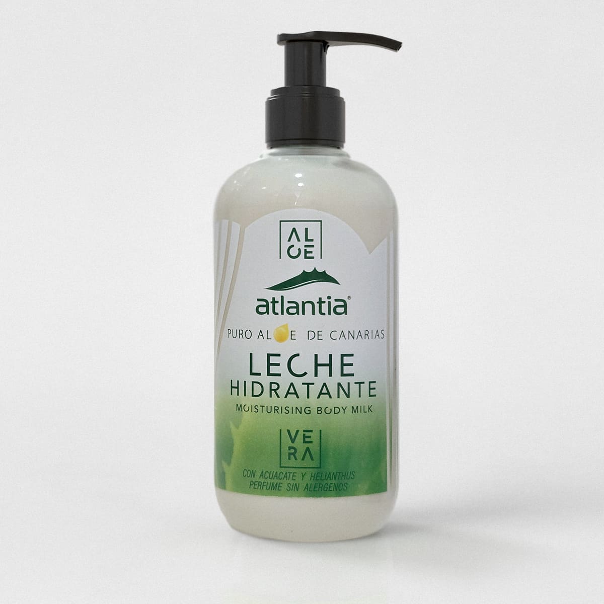 Body Milk with Aloe Vera 250 ml - Premium Quality | Atlantia®