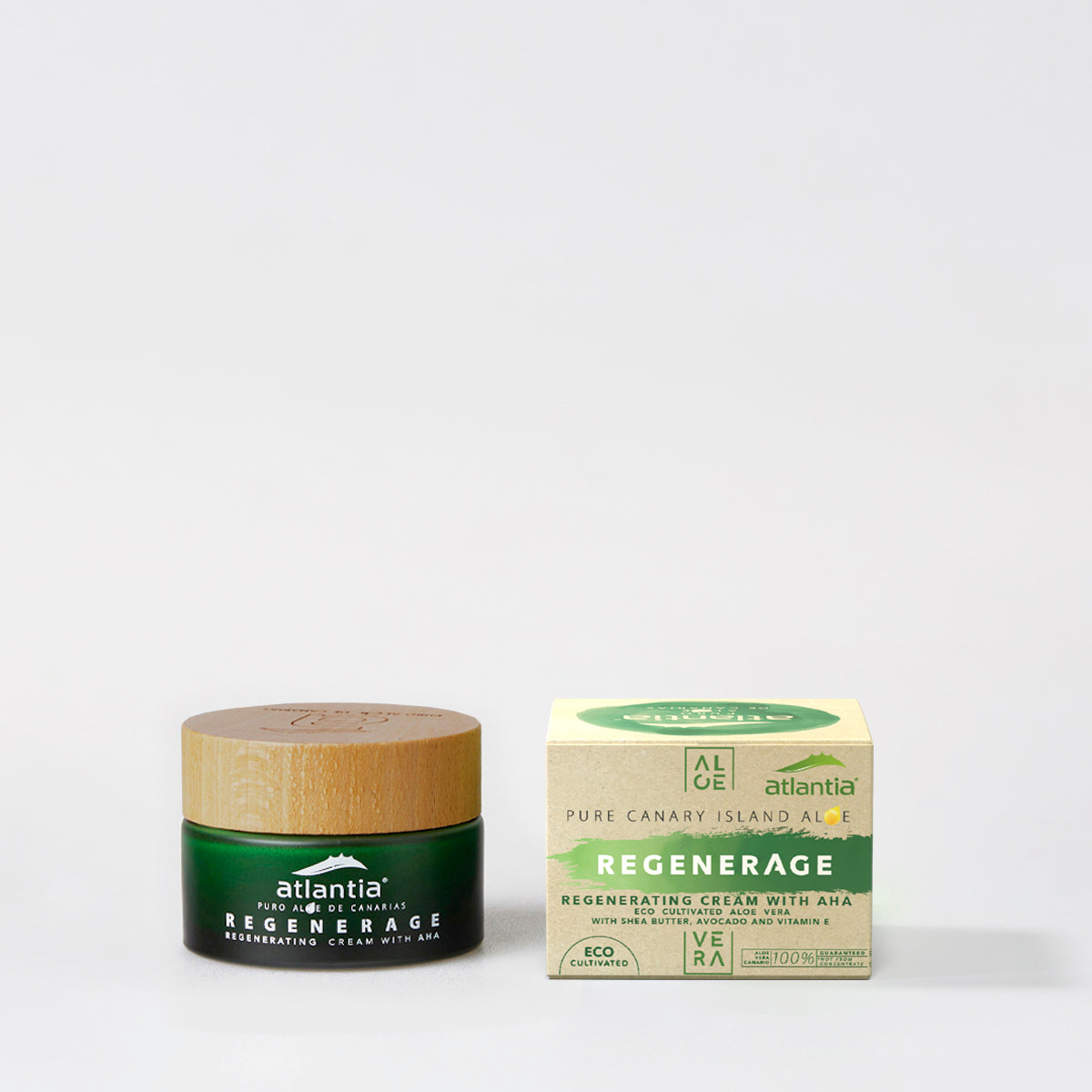 Regenerage facial cream with aloe vera