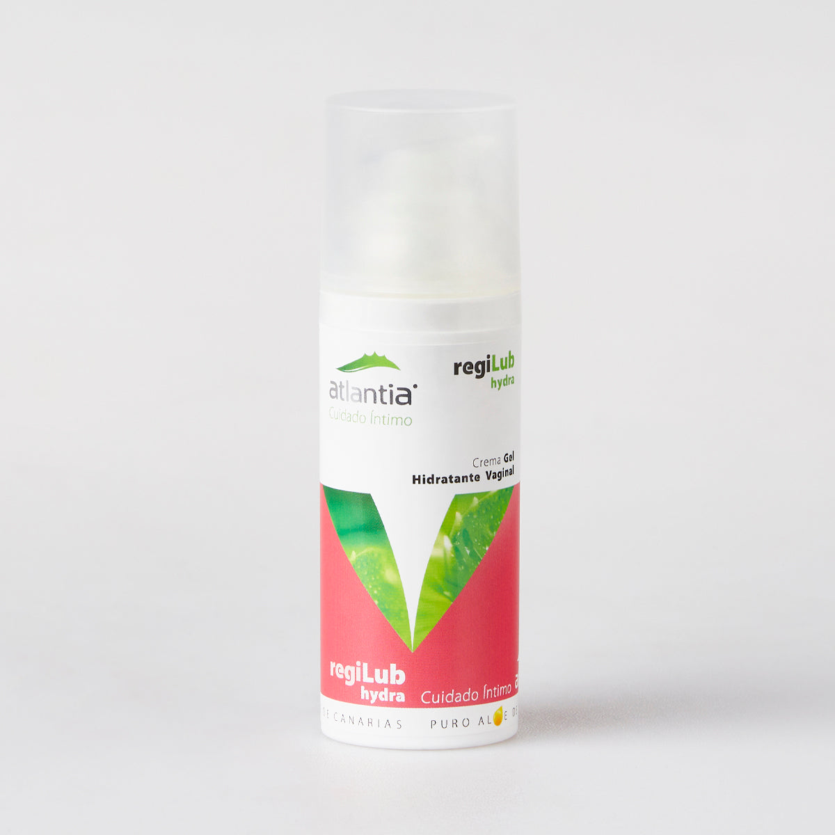 Regilub crema gel cuidado íntimo con aloe vera y rosa mosqueta