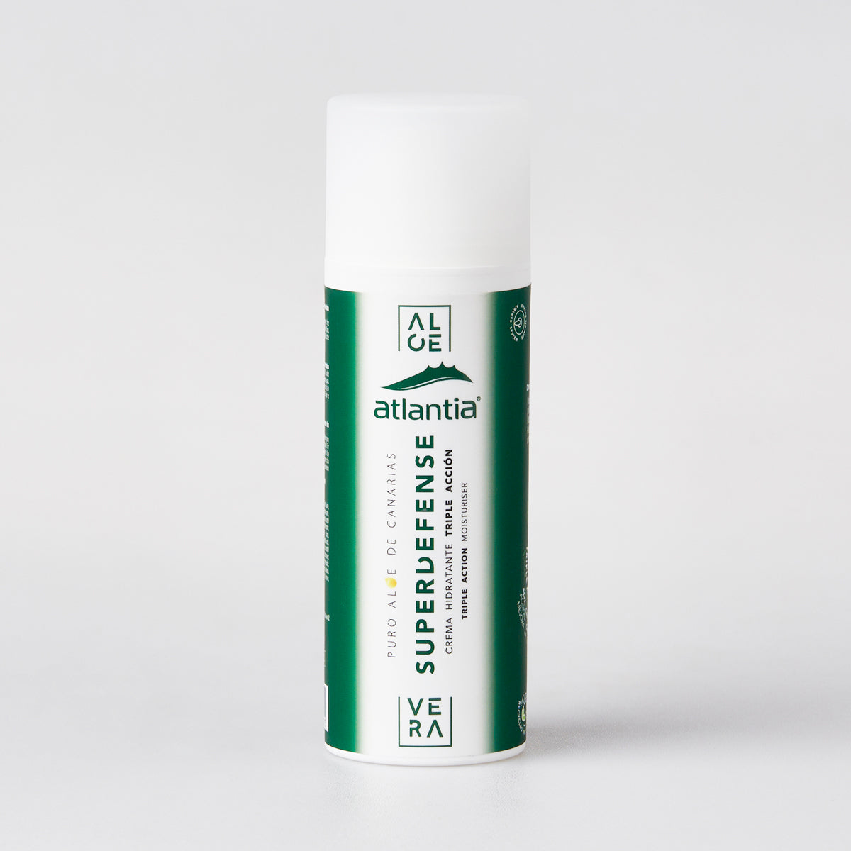 aloe vera creme teneriffa test Superdefense: Dreifach wirksame Aloe Vera Feuchtigkeitscreme | Atlantia®