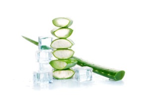 Aloe, cold stabilized