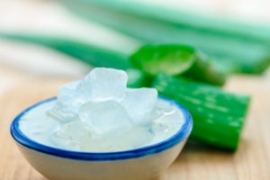 How does aloe vera taste?