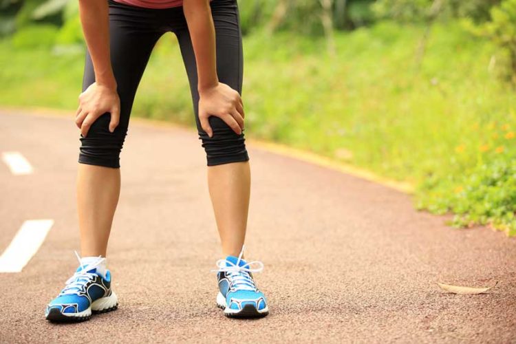 After exercise, also Aloe vera