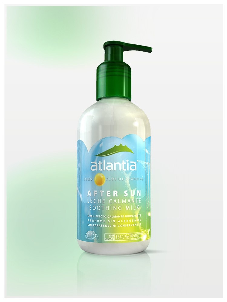 Aloe vera para después del sol