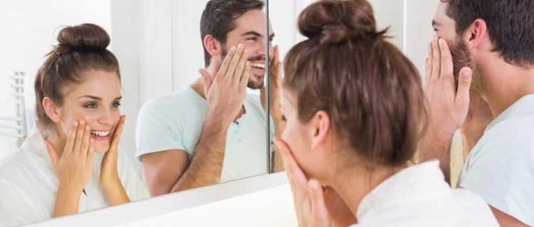 Skin care for men with Aloe Vera