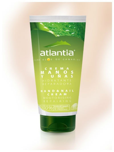 Aloe vera hand cream