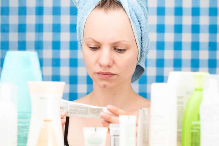 Learn to interpret the ingredients in cosmetics