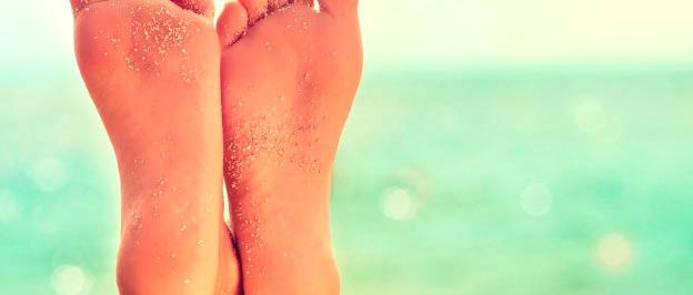 Prepara tus pies para verano con aloe vera
