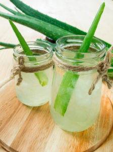 Aloe vera, bueno para el estómago