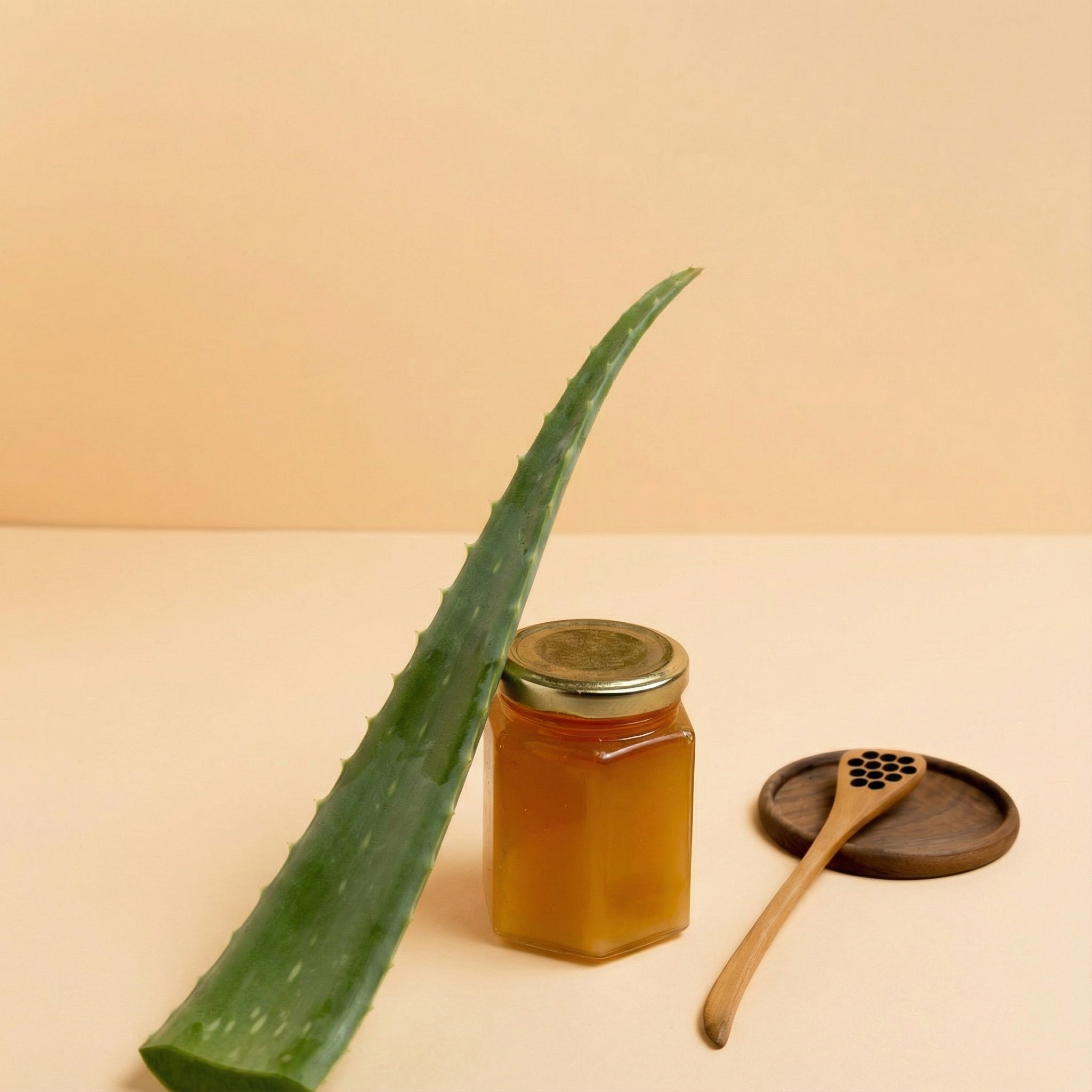 Aloe vera y miel: Solución Natural para el Acné