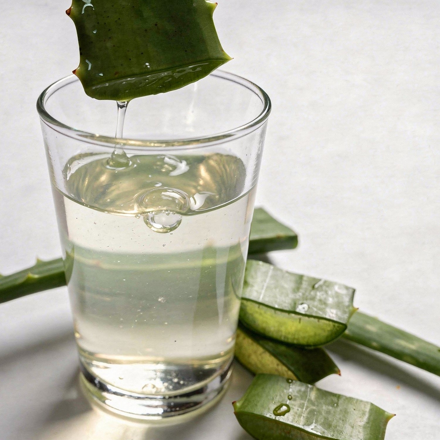 Zumo de Aloe: cómo detectar si es realmente puro