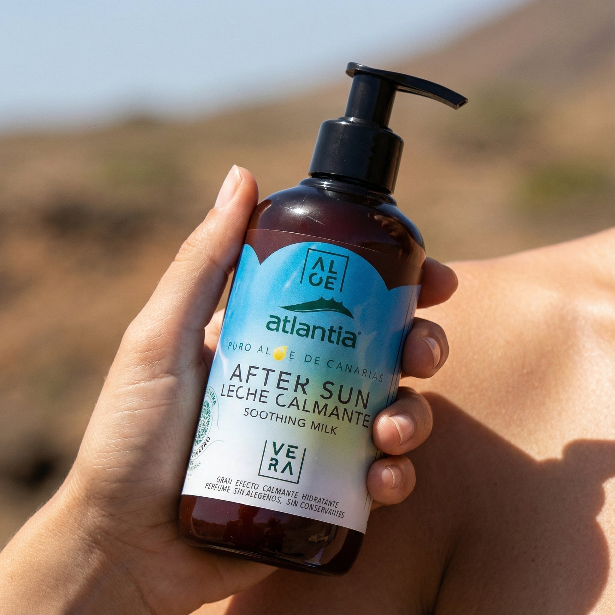 Rutina post-solar con Aloe Vera: calma, hidrata y regenera tu piel