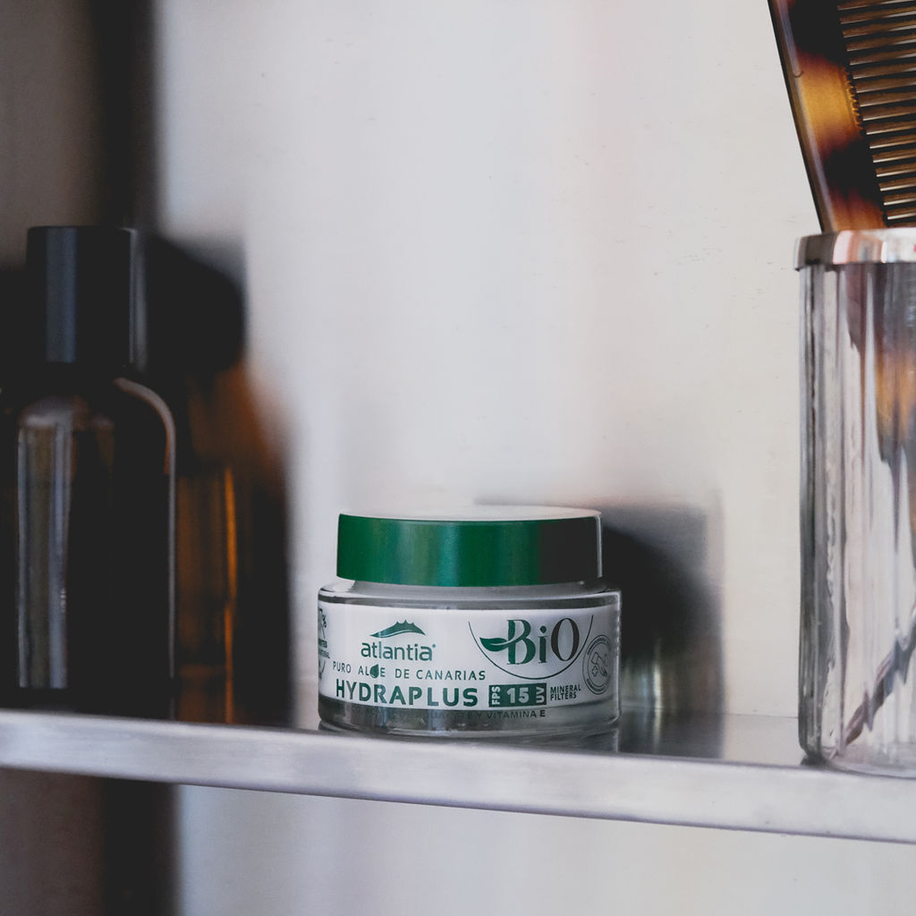 Hydraplus BIO SPF15 crème visage à l'aloe vera