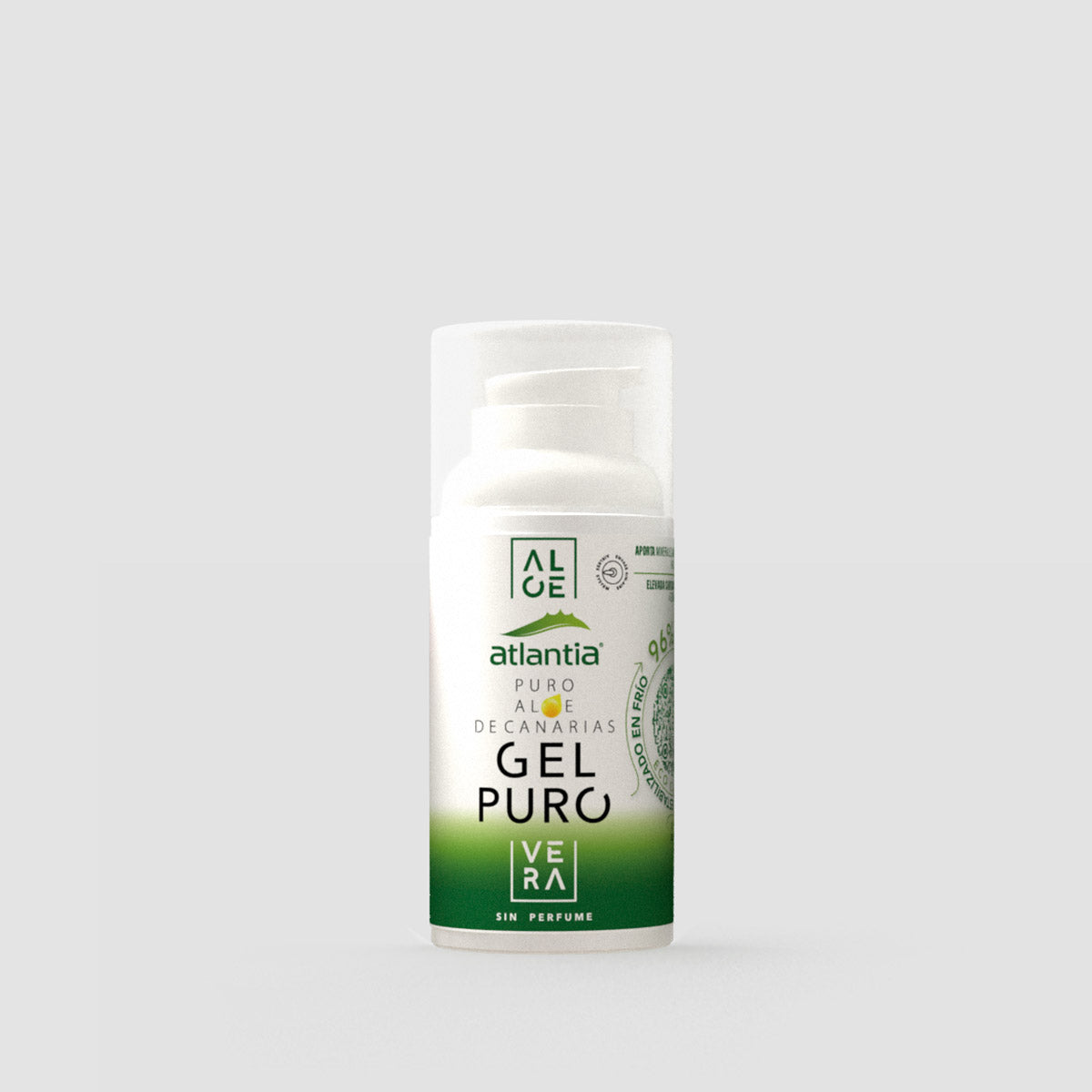 Gel Puro de aloe vera
