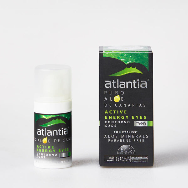 Men Active Energy Eyes: gel cream for the eye contour | Atlantia