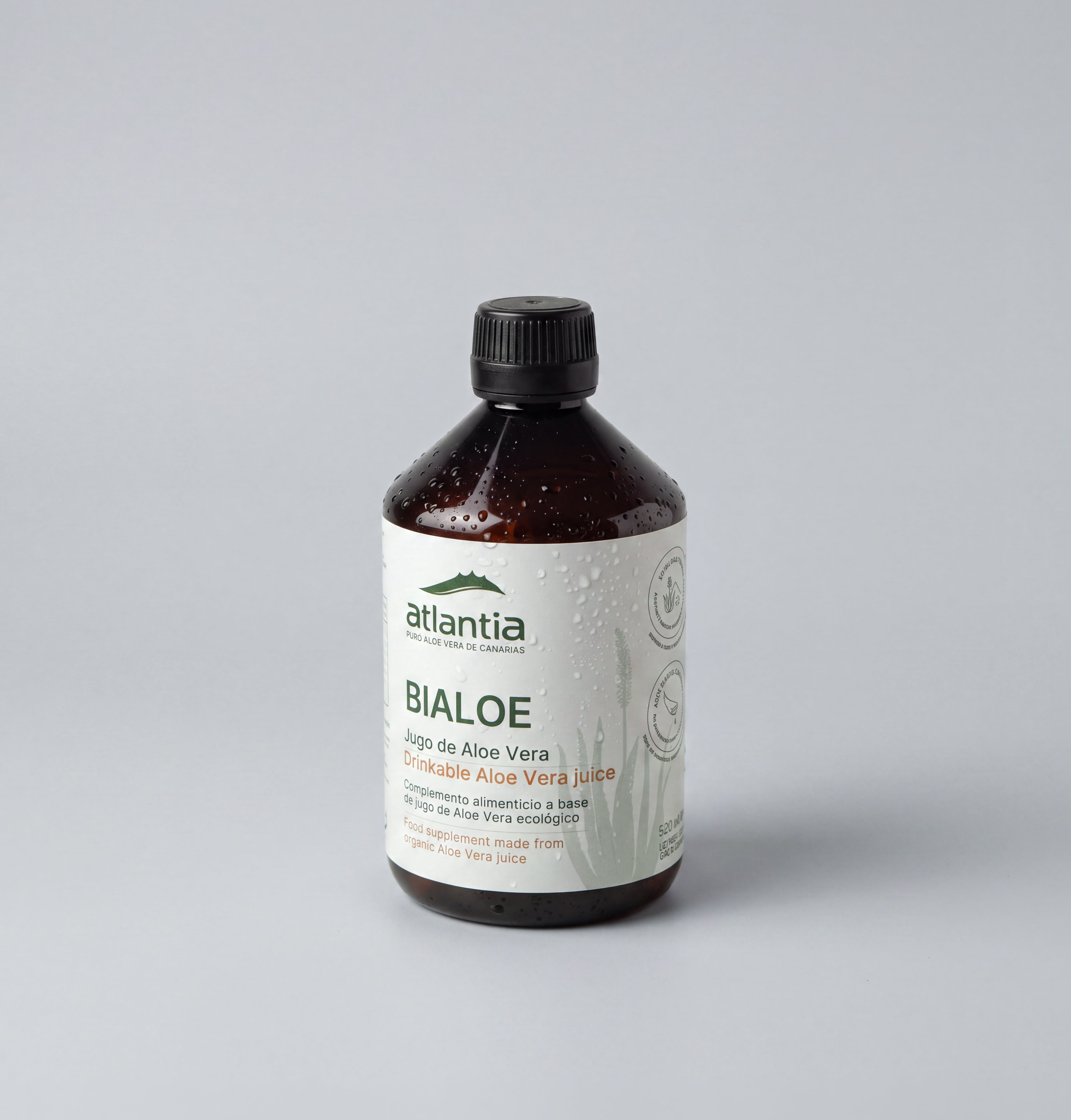 Bialoe jugo bebible de aloe vera