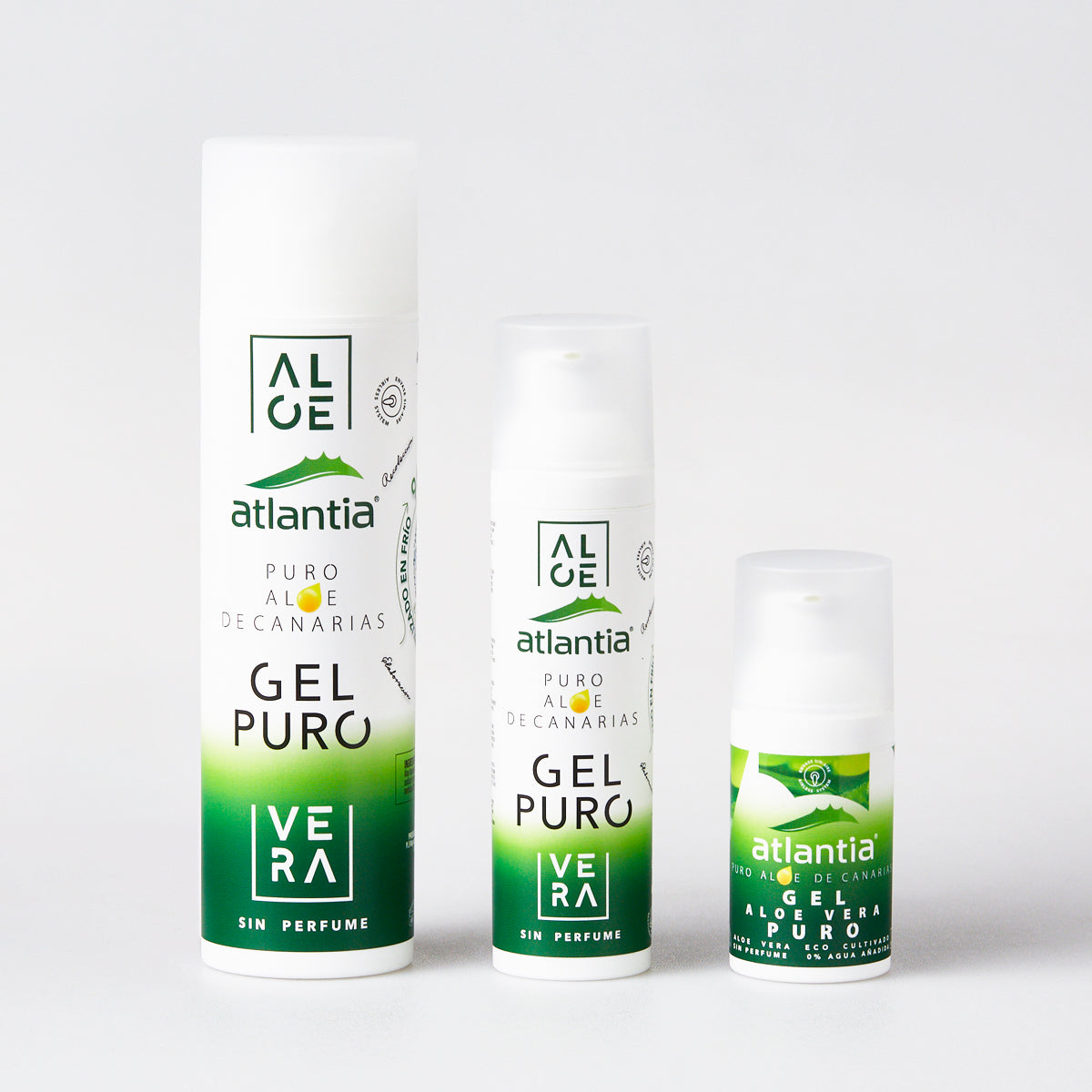 Gel Puro de aloe vera