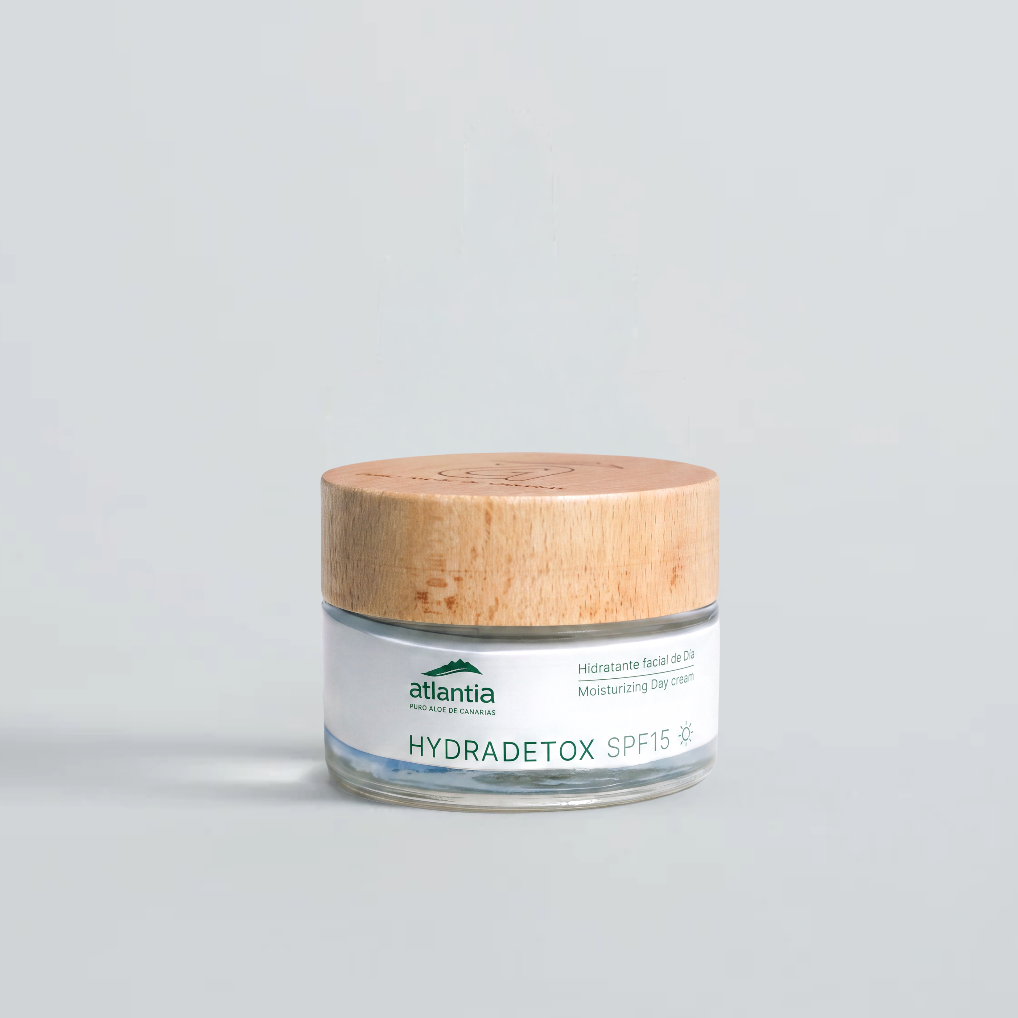 HydraDetox SFP15 crema facial con aloe vera