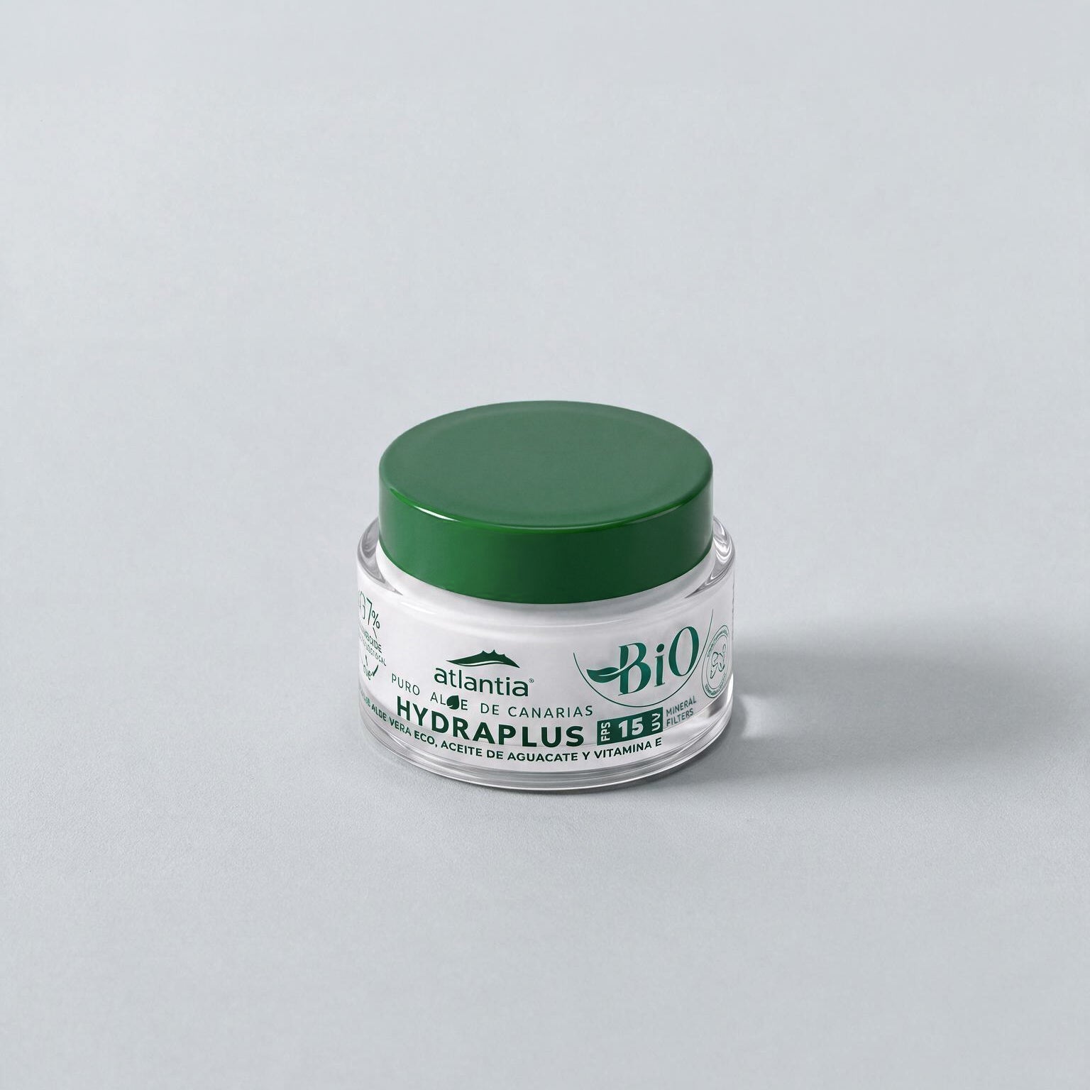 Hydraplus BIO SPF15 crema facial con aloe vera