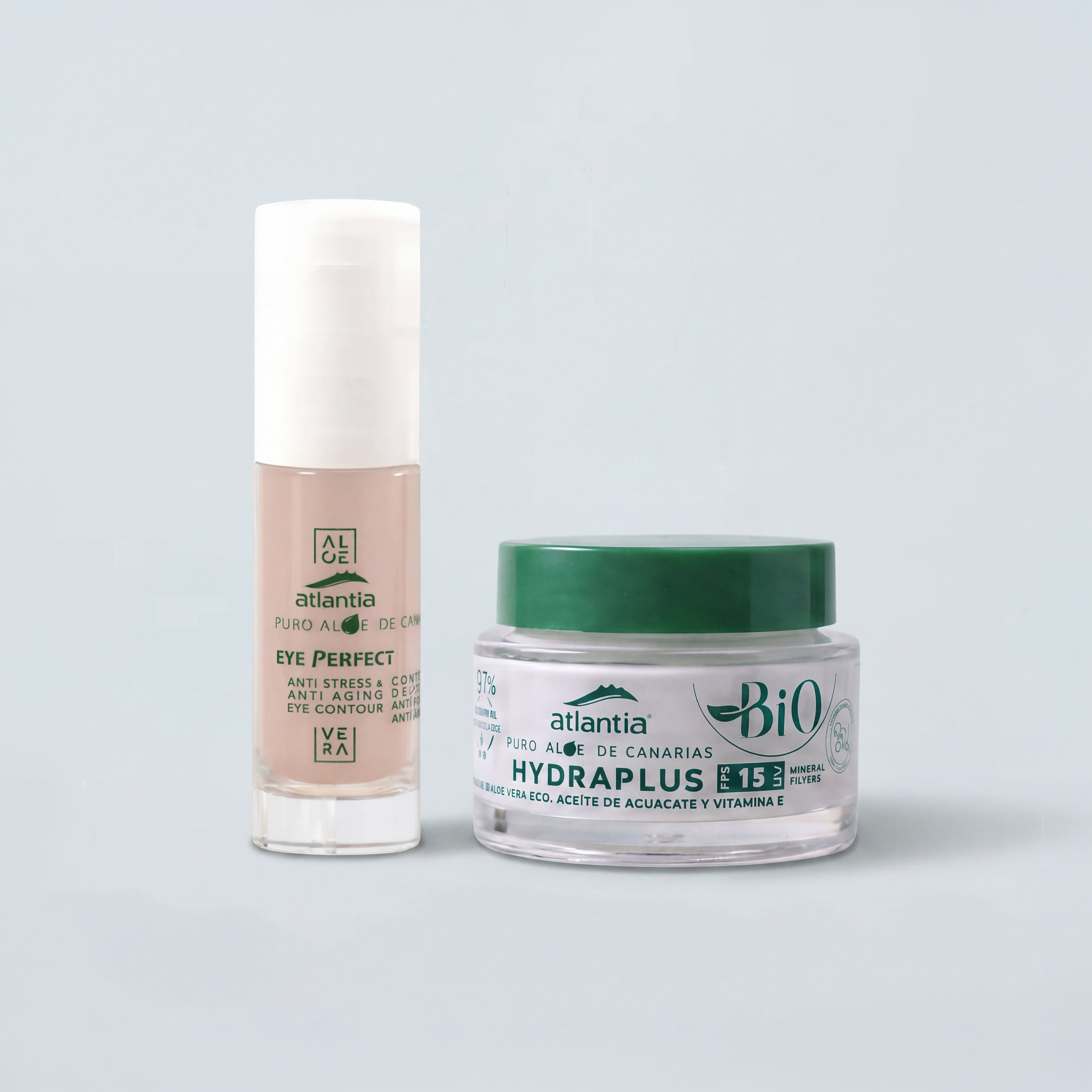 Pack Hydraplus BIO SPF15 + Eye Perfect