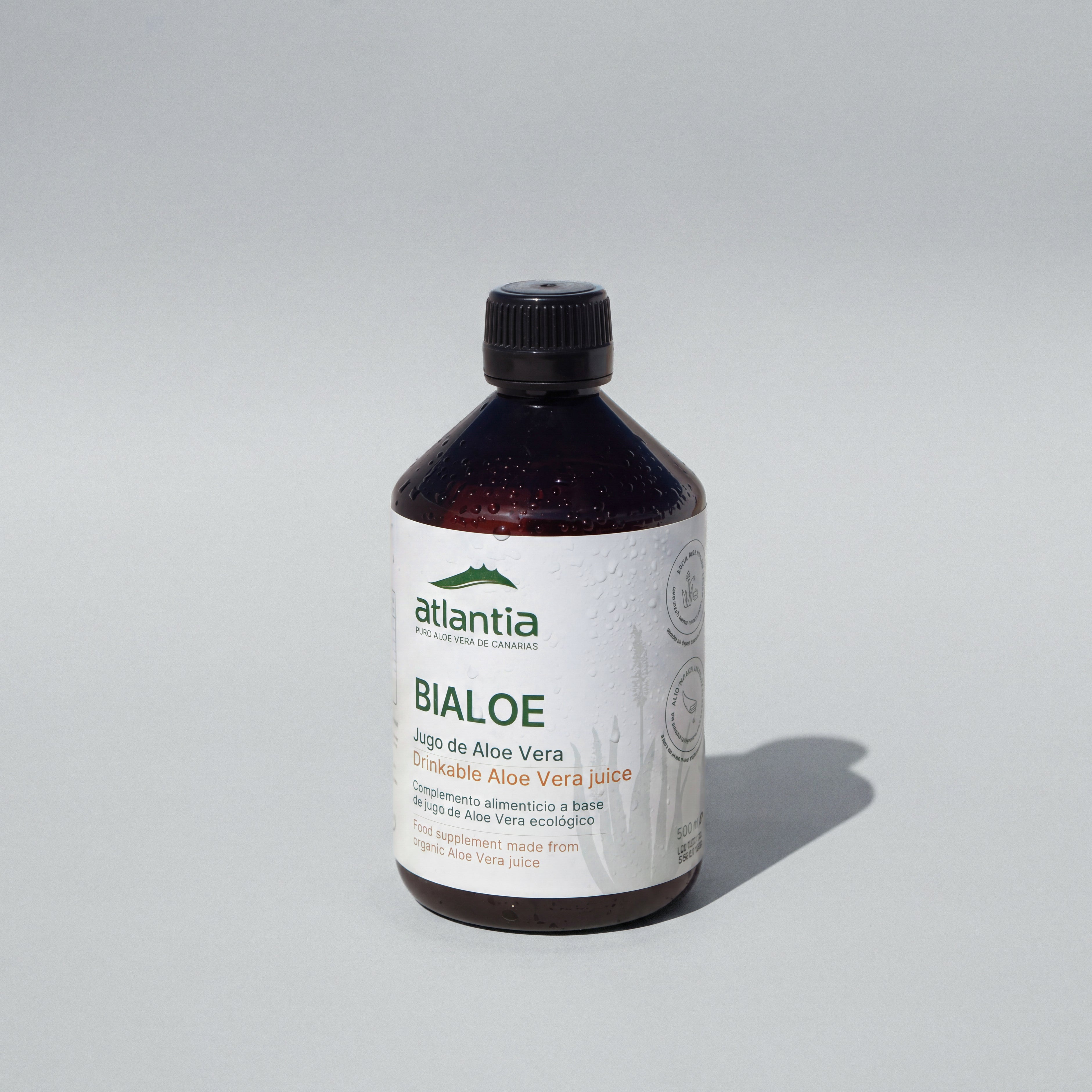 Bialoe jugo bebible de aloe vera