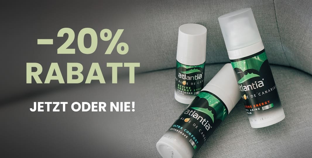 Atlantia Kosmetik – Aloe Vera von den Kanarischen Inseln