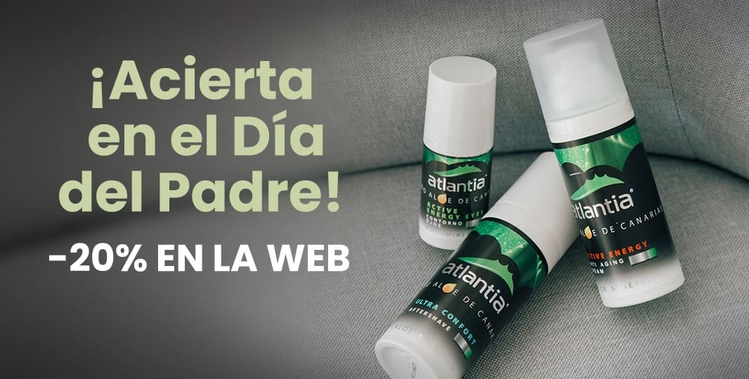 Atlantia cosmetica aloe vera de canarias