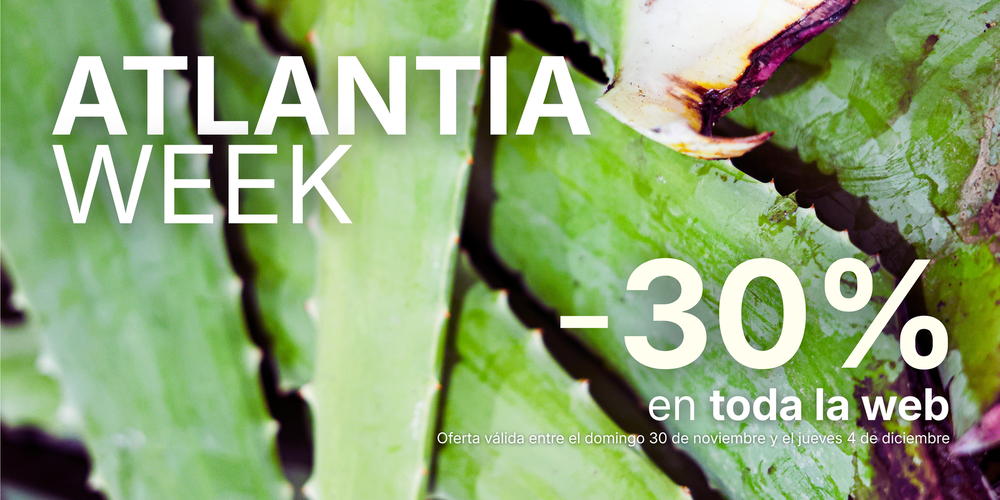 Atlantia cosmetica aloe vera de canarias