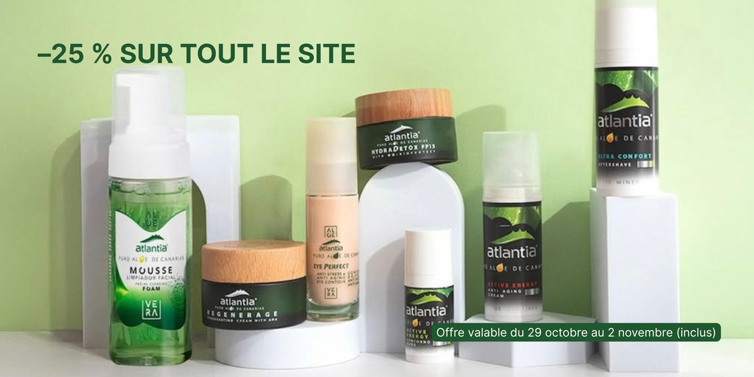 Atlantia Cosmétique – Aloe Vera des Îles Canaries