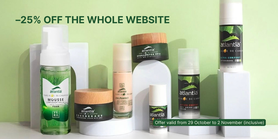 Atlantia Cosmetics – Aloe Vera from the Canary Islands