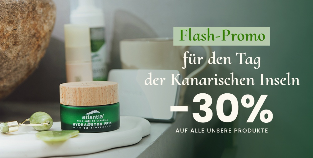 Atlantia Kosmetik – Aloe Vera von den Kanarischen Inseln