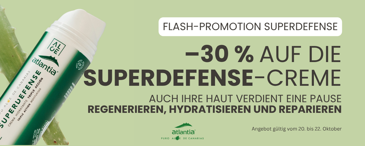Atlantia Kosmetik – Aloe Vera von den Kanarischen Inseln