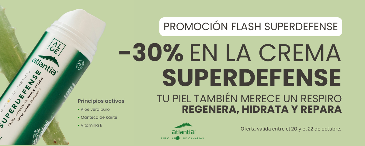 Atlantia cosmetica aloe vera de canarias